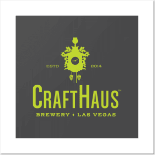 Craft Haus Brand Posters and Art